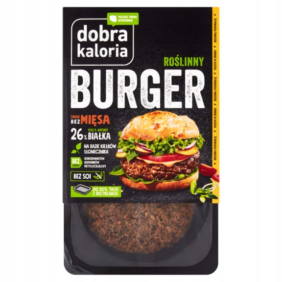 Levně Dobra Kaloria Rostlinný burger