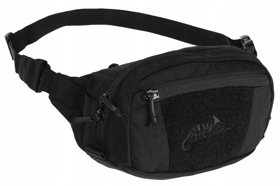 Ledvinová taška Helikon Possum Cordura černá