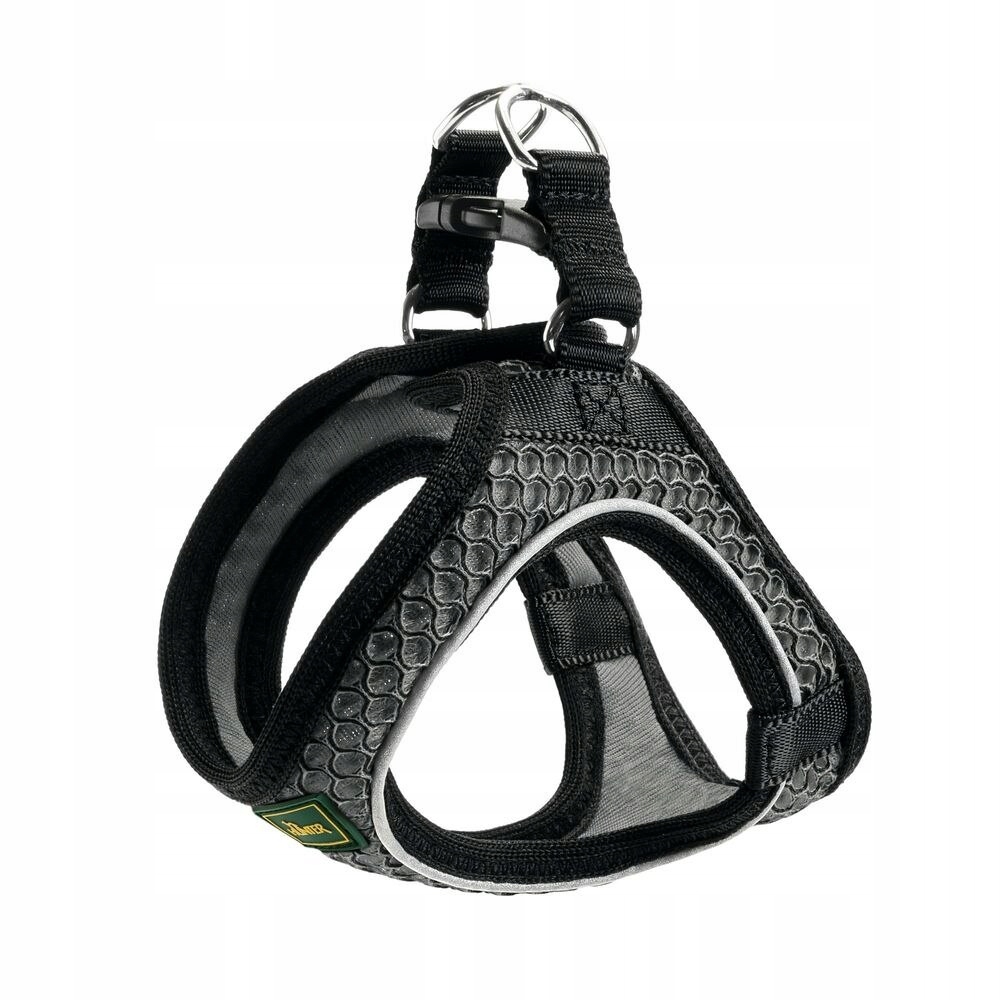 Postroj pro psa Hunter Černý 37-42 cm Antracit Xs/s