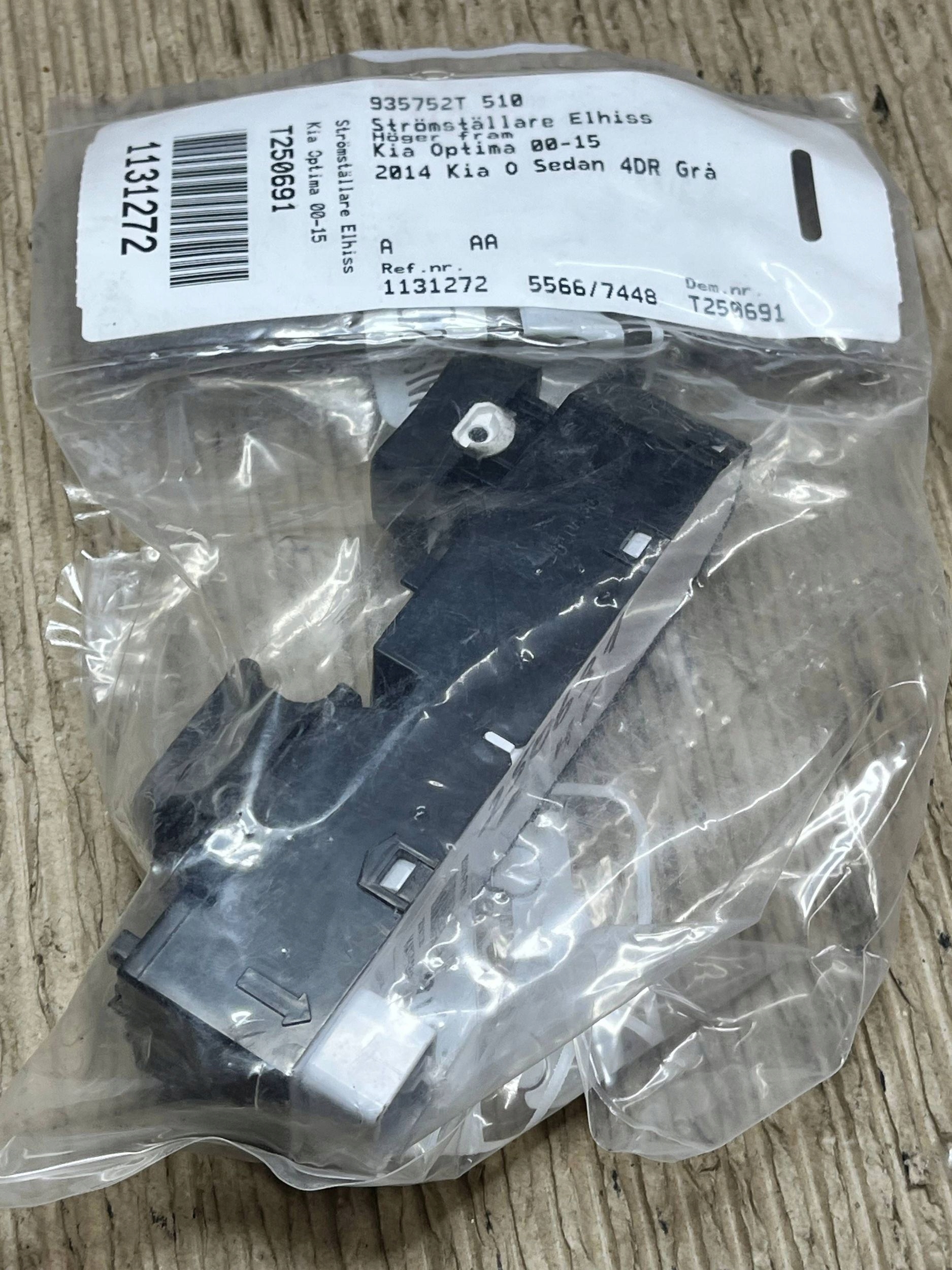 window control switch KIA Optima 935752T510