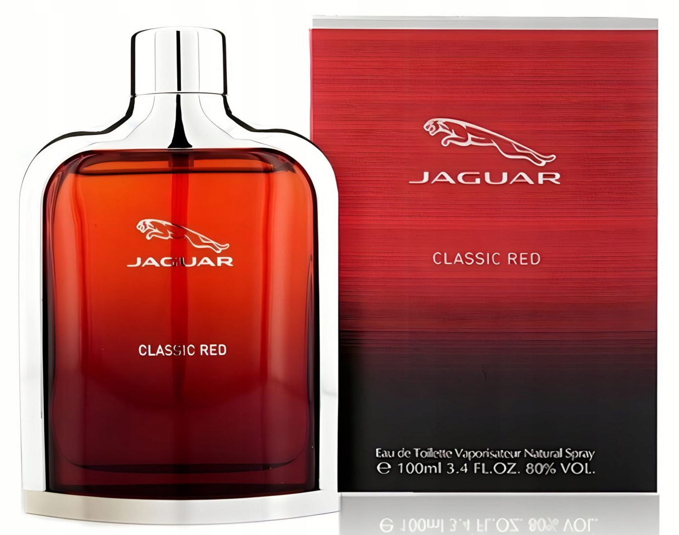 Jaguar Classic Red 100ml Edt