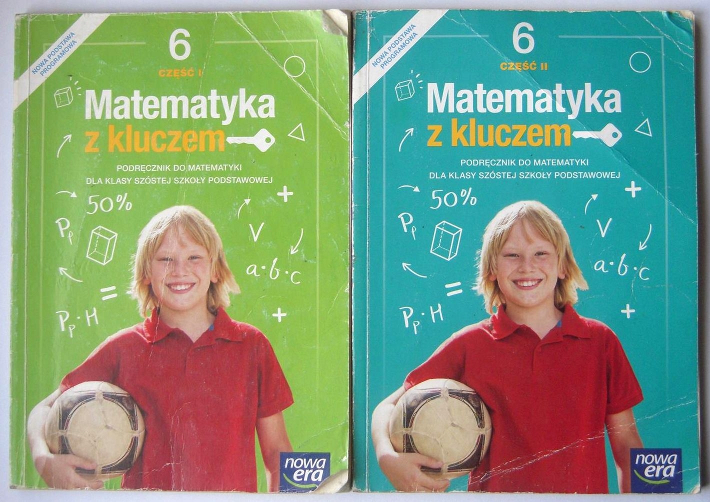 MATEMATYKA Z KLUCZEM KL. 6 CZ. 1-2 PODRĘCZNIK 2019 ISBN 9788326736254