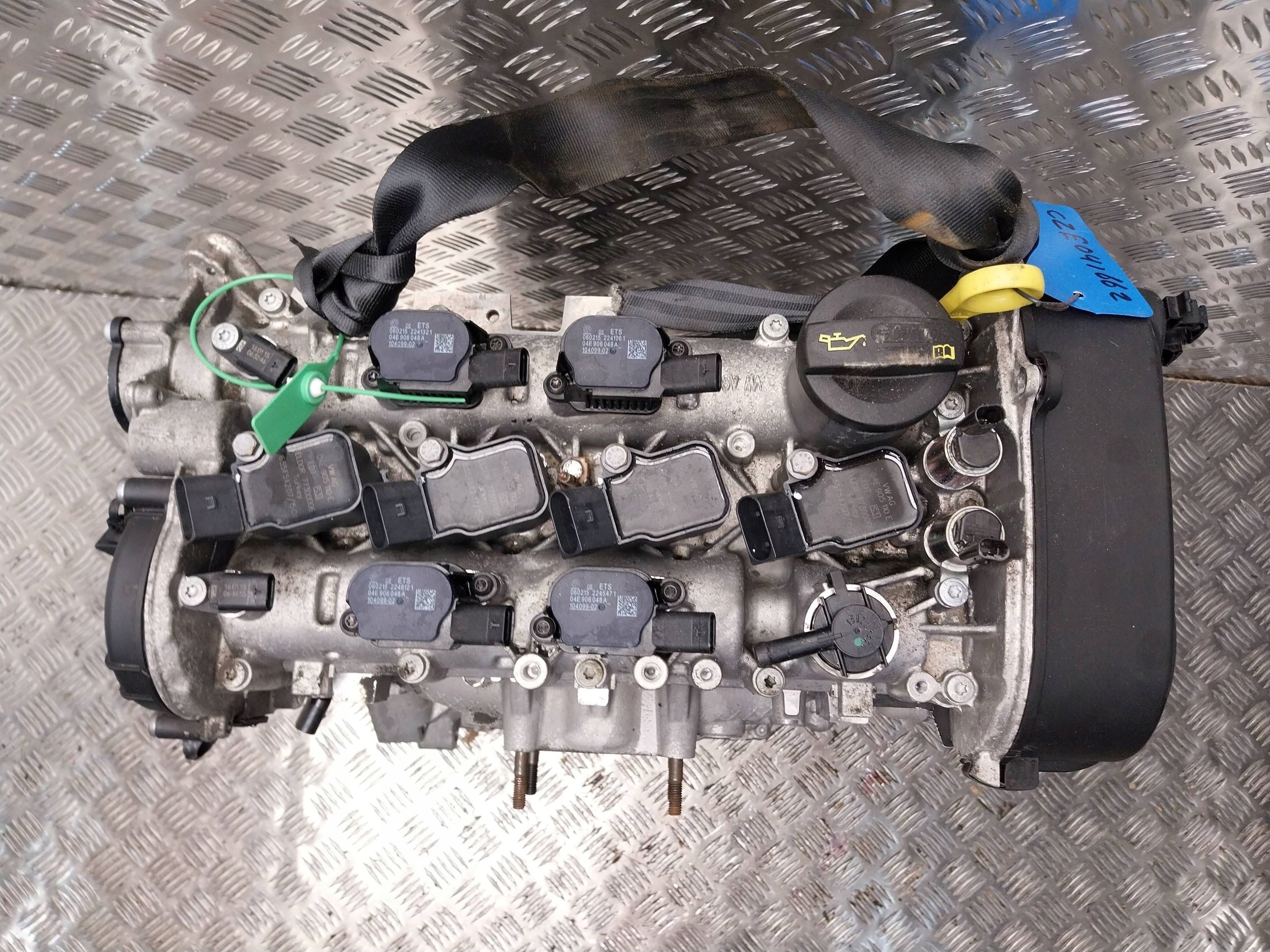 engine CZE AUDI A1 A3 8V Q2 81A Q3 8U GOLF VII LEON III 1.4TSI unprotected pillar