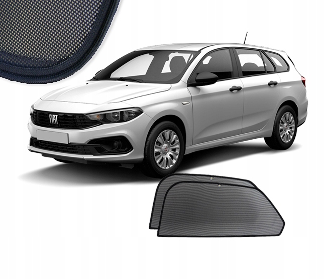 ZASŁONKI DEDYKOWANE DO Fiat Tipo Kombi (2015-)