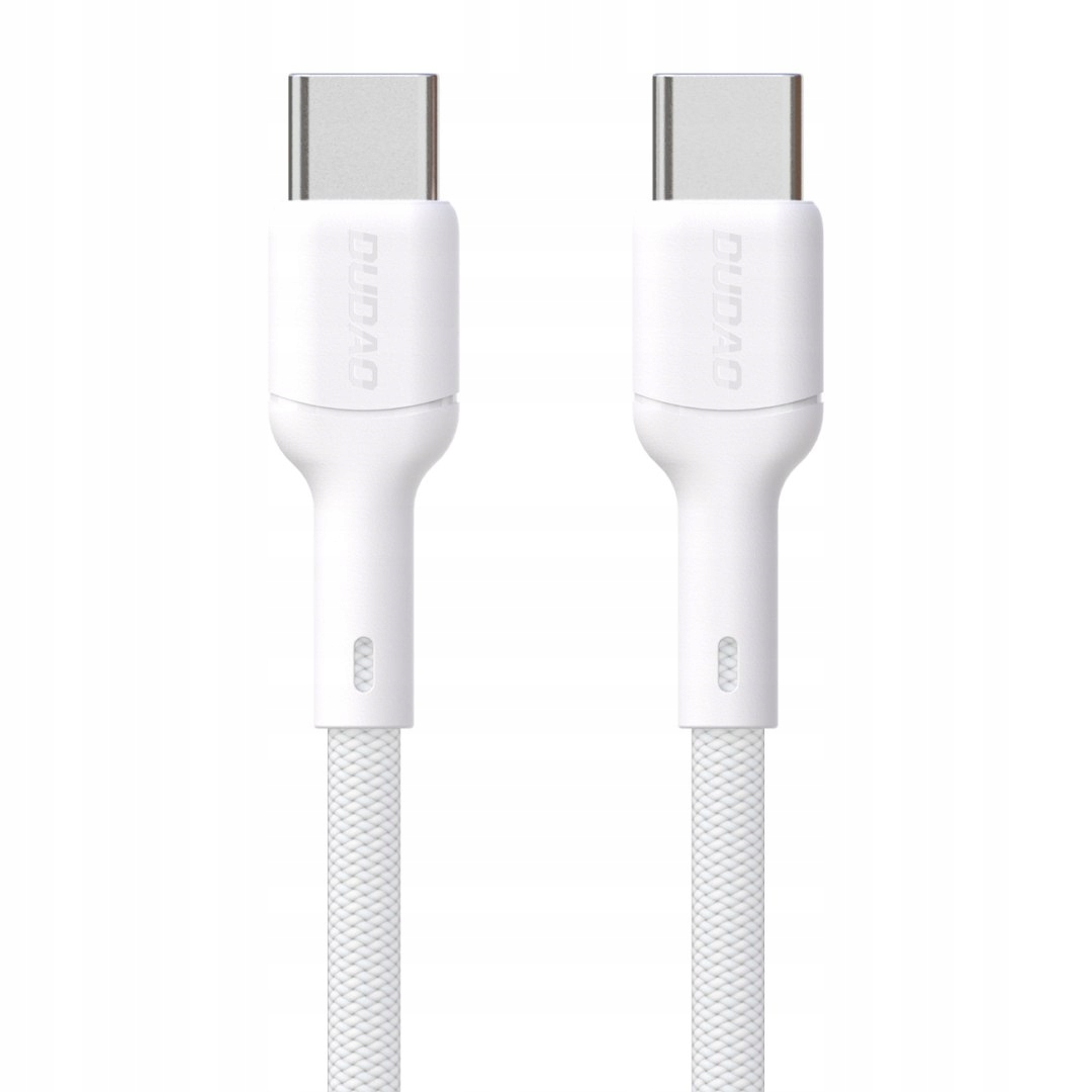 Kabel przewód Usb-c 65W 1m biały