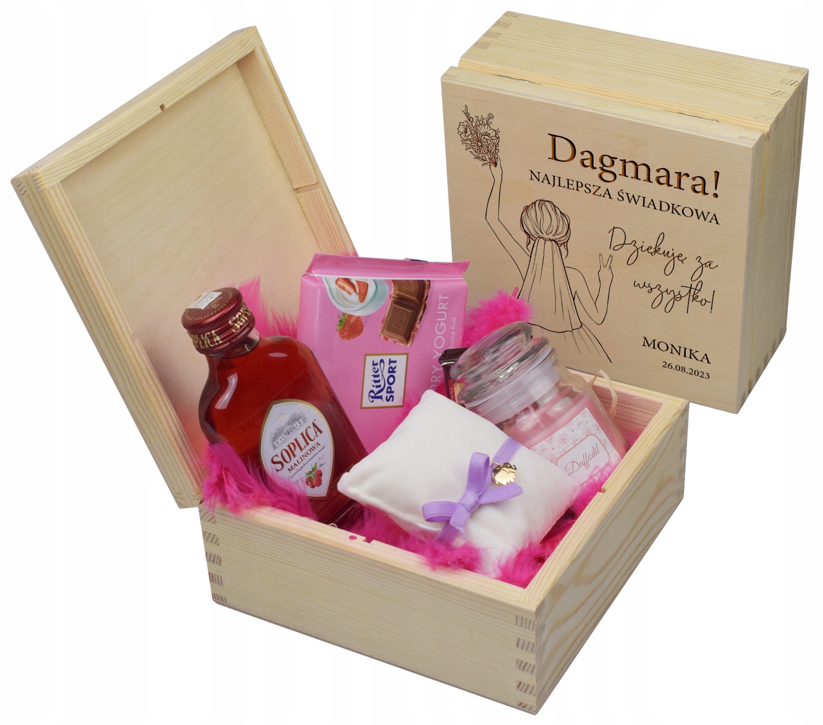 

Prezent Dla Swiadka I Swiadkowej - Mini Niezbędnik