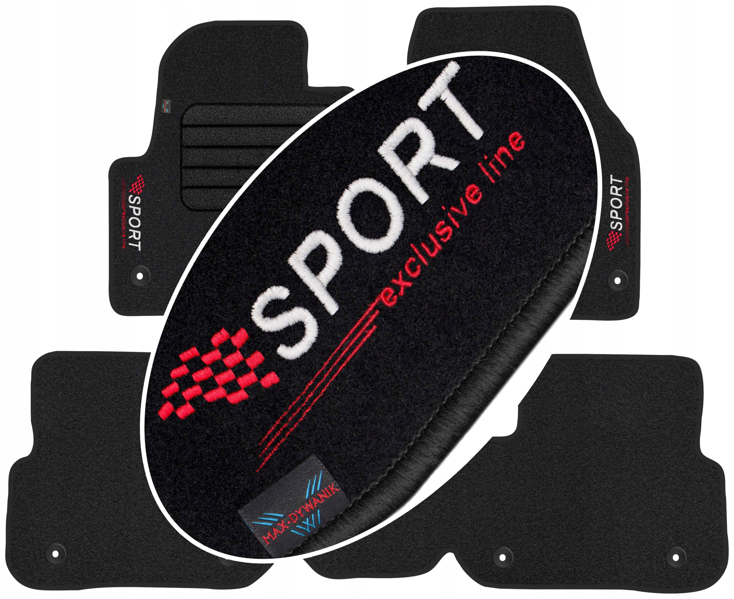 

Discovery Sport 2014- Wycieraczki welurowe