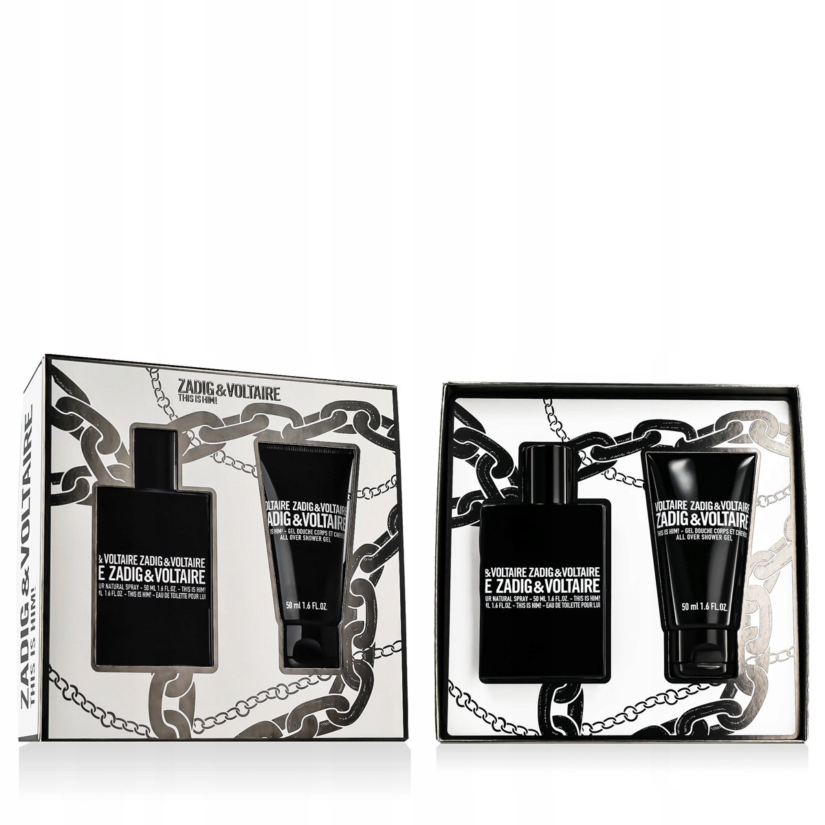 Zadig & Voltaire This is Him Edt 50 ml Sg na tělo i vlasy 50 ml M