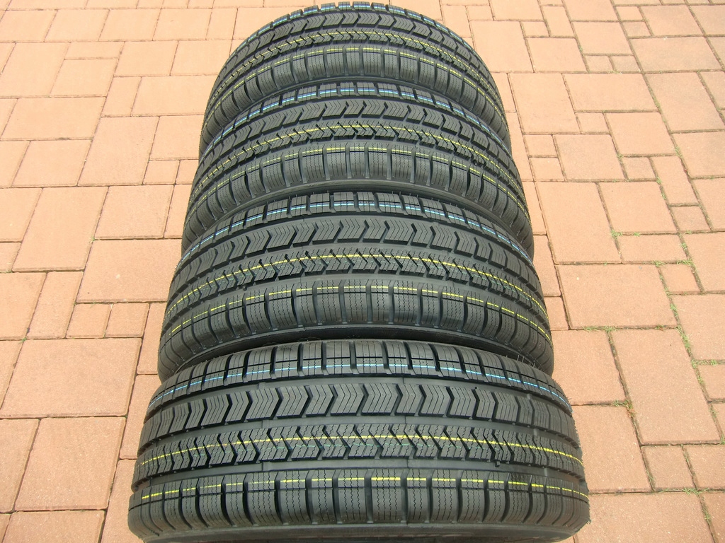 4 OPONY WIELOSEZONOWE 205/55R16 całoroczne CICHE Model inny