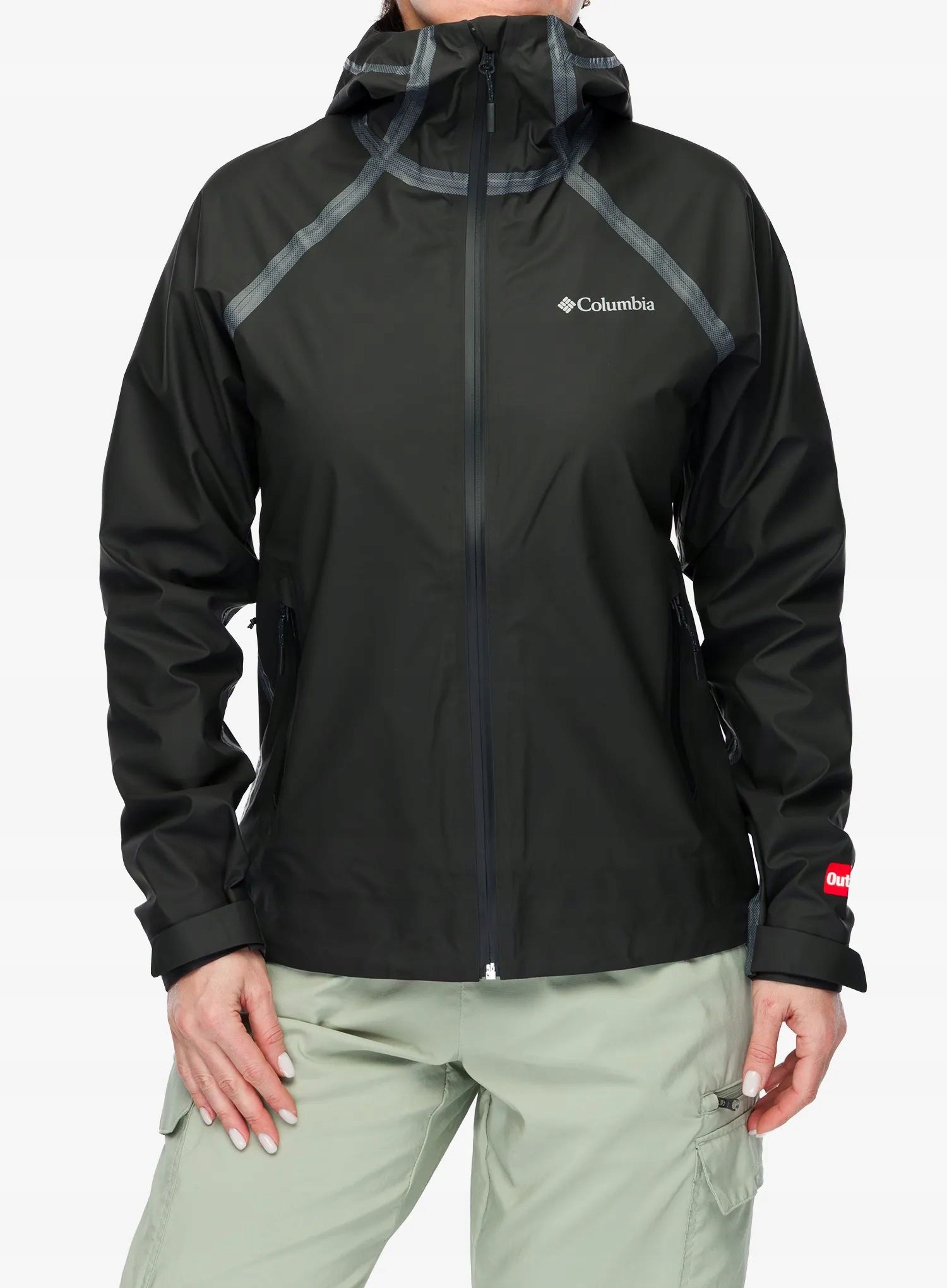 Dámská nepromokavá bunda Columbia Reign No Shine Jacket černá Xs