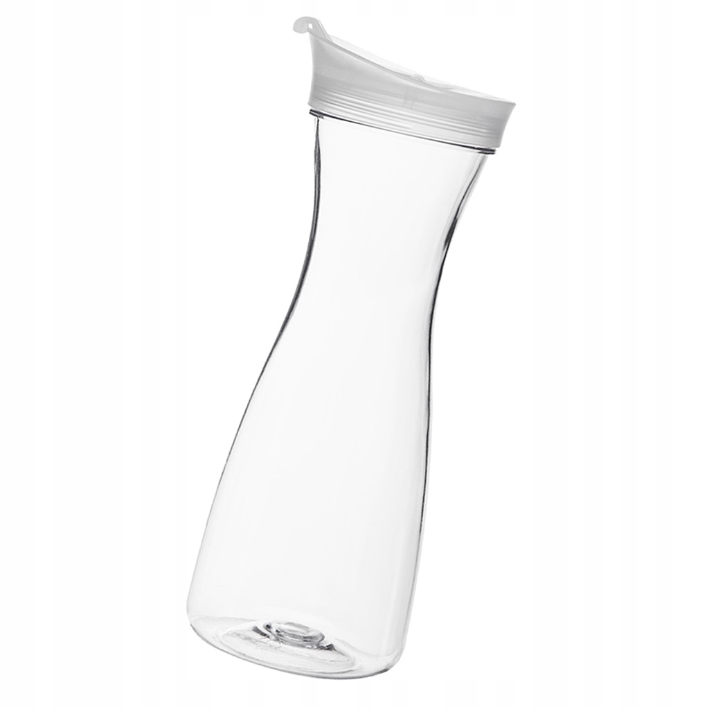 z pokrywką i dzióbkiem karafka na wodę wzór rombowy napój do dzbanka na owoce 1000ml