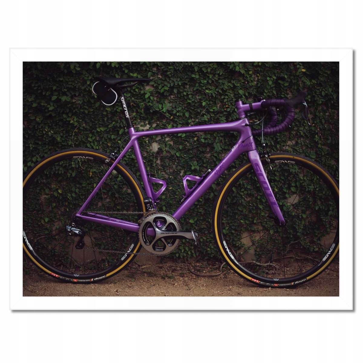 Plakáty v rámu 40x30 Kola Jízdní kola Dvě kolečka