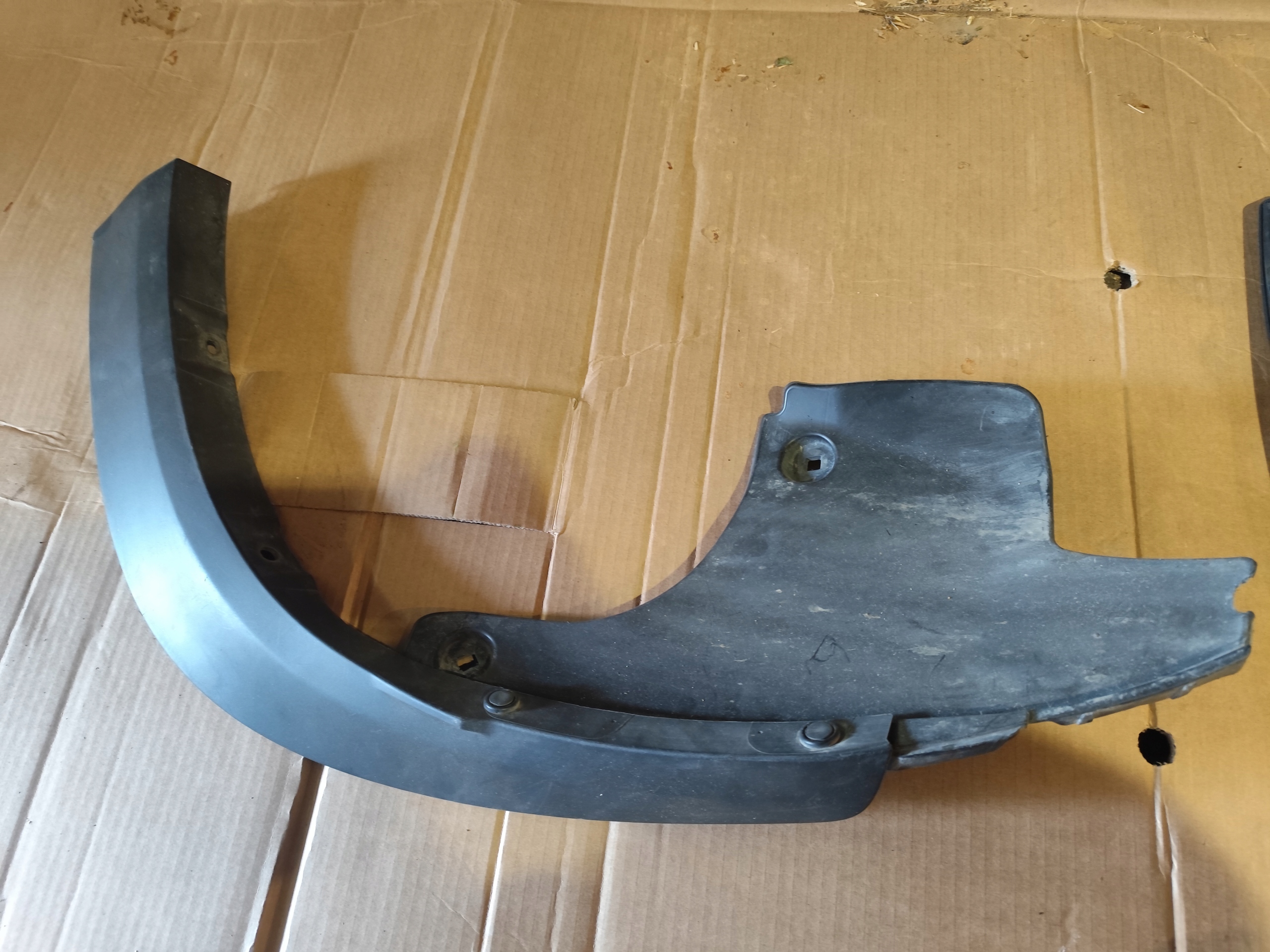 LEXUS NX LIFT moulding cover mudguard rear part right