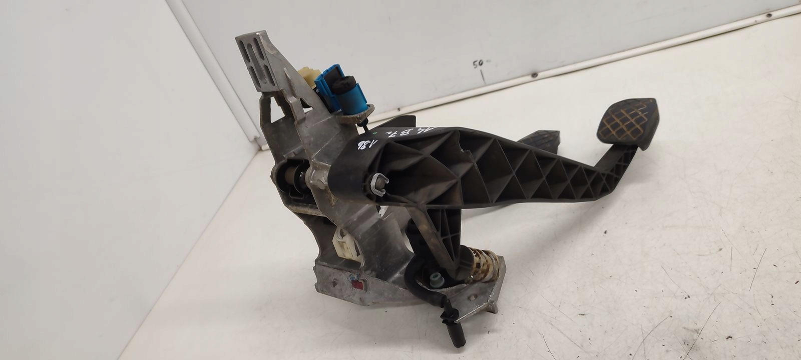 pedals komplet Audi A4 B7 1,8T