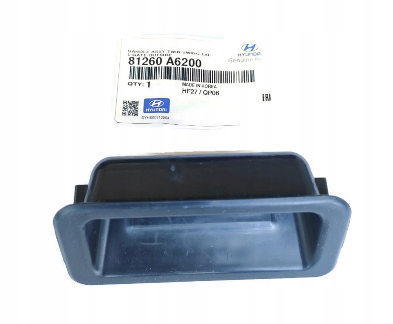 KLAMKA POKRYWY BAGAŻNIKA HYUNDAI I30 12-17