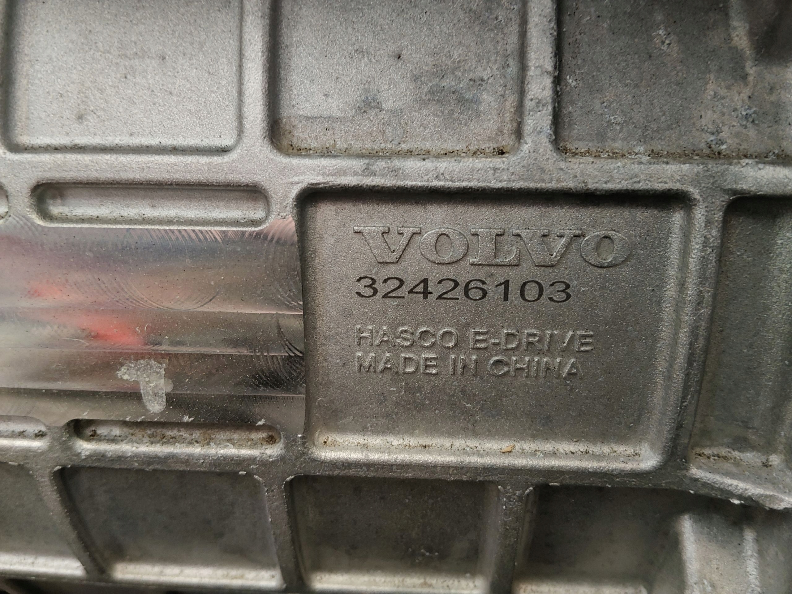 engine electrical rear part VOLVO XC40 RECHARGE E400V12 408KM E400V12 32426103