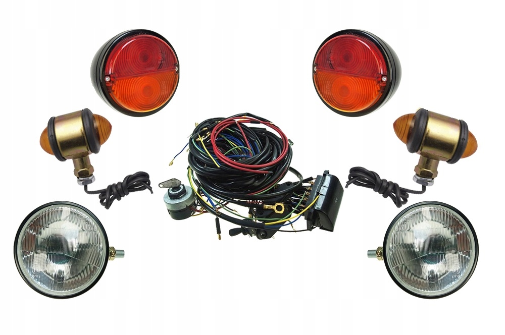 42342941, 50024412, - Комбінована Електрична система URSUS C330 + лампи