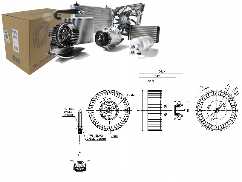 Dmychadlo Volvo S60 I S80 I V70 II XC70 XC90 I 2.0- Asistent Kolize #34