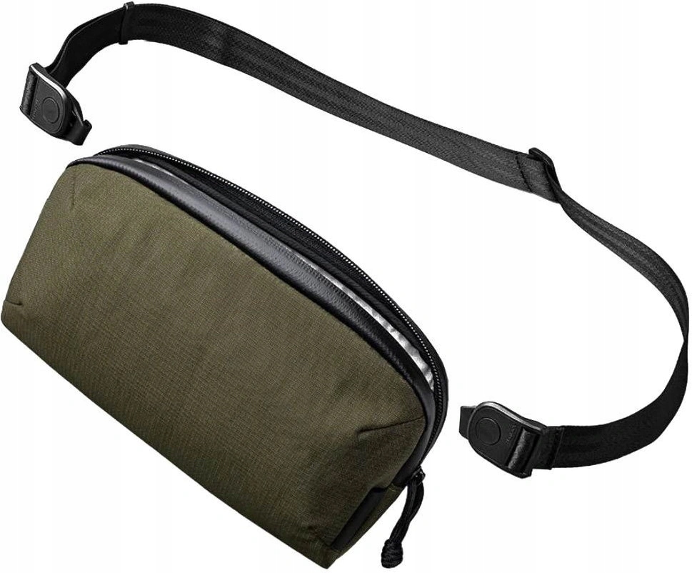 Organizér na elektroniku Alpaka Flight Pouch Pro Axoflux zelený