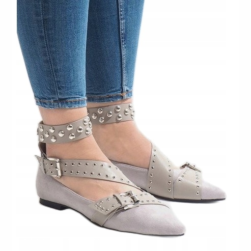 

Różowe Skóra ekologiczna Buty Półbuty r.38