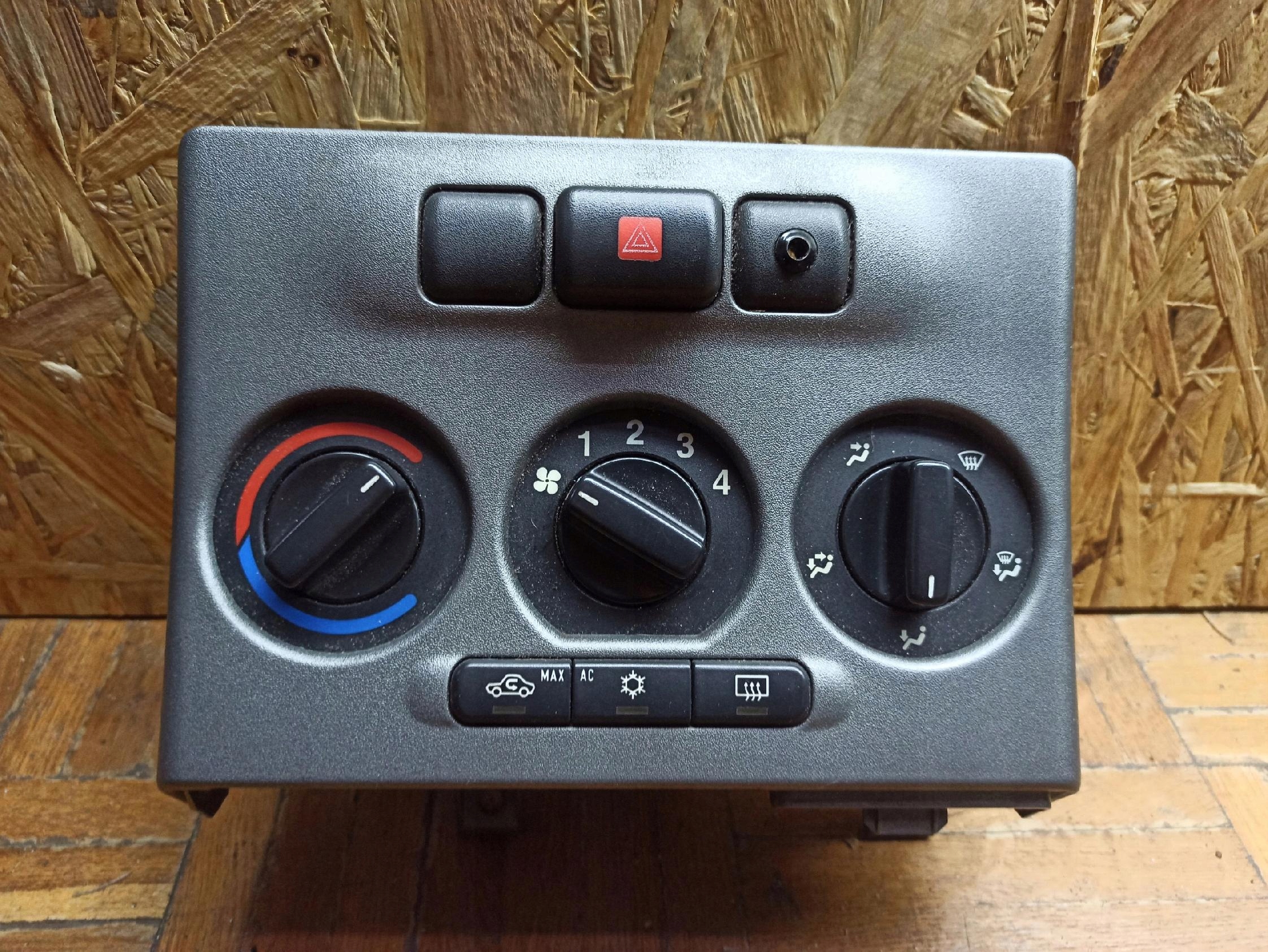 PANEL klími klimatizaci OPEL ZAFIRA A 024420732