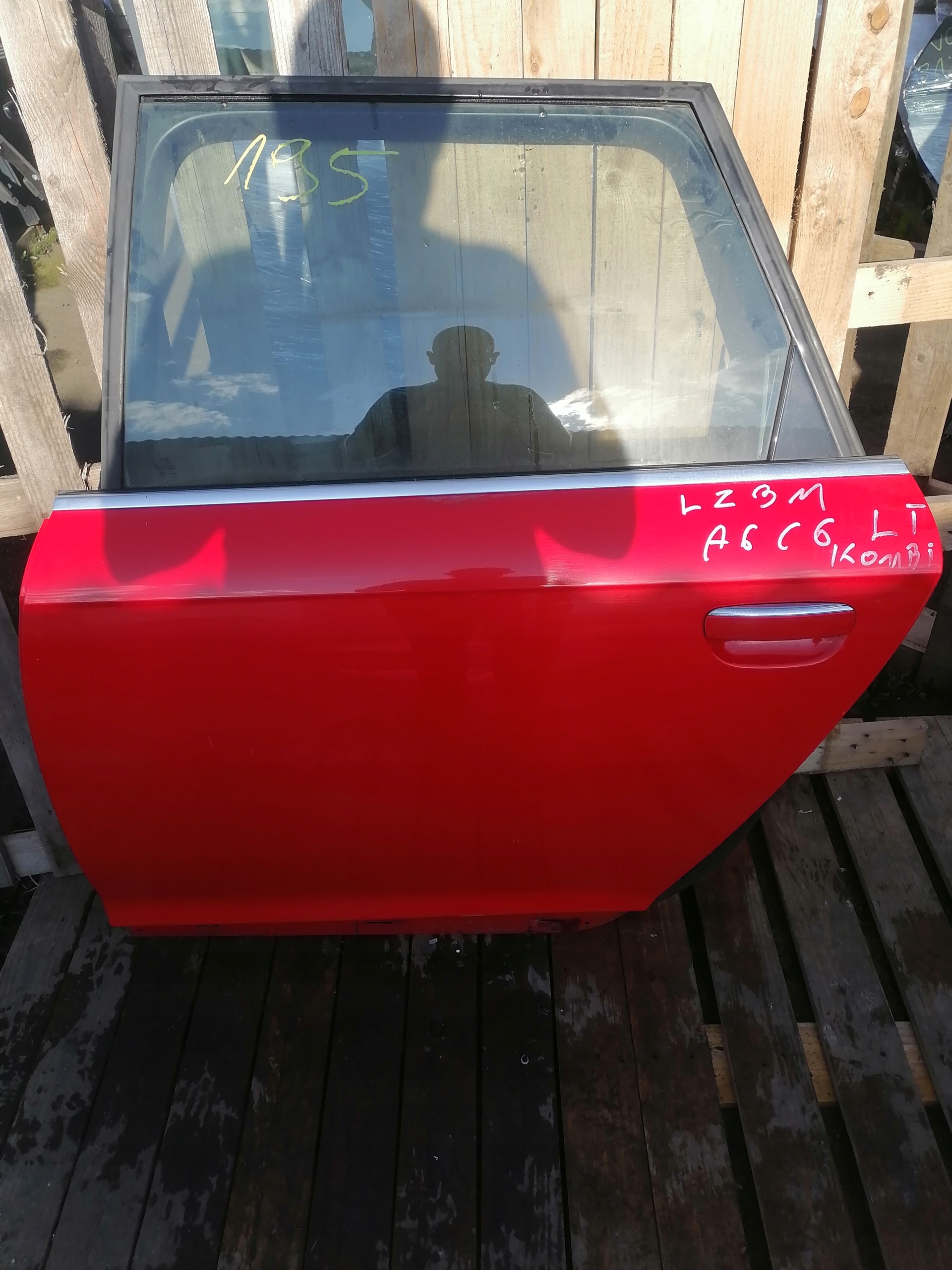 Tür AUDI A6 C6 Farbe LZ3M links heck KOMBI