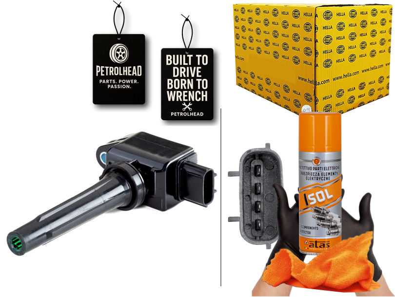 Zapalovací Cívka Mazda 2 3 3 Hatchback 6 6 Kombi CX-3 #Petrolhead Pro+ Kit4