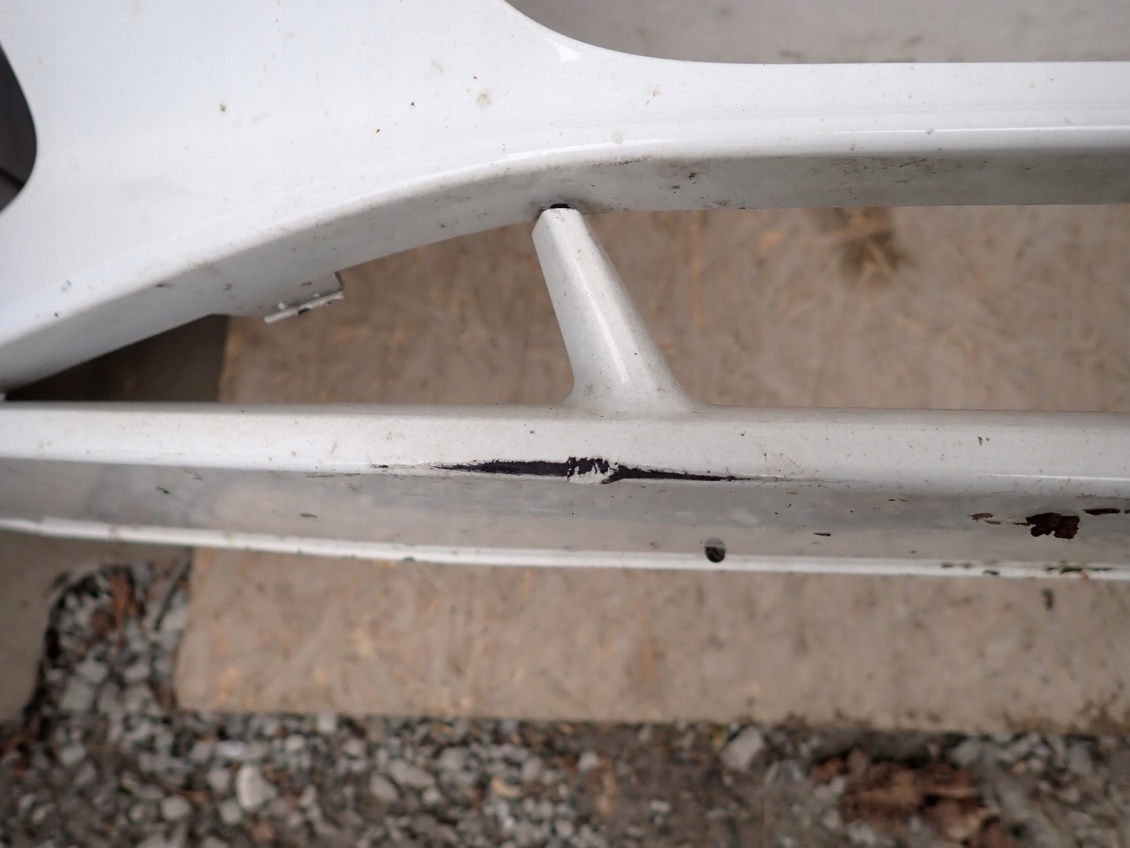 bumper front front AUDI A4 B9 8W S LINE LIFT