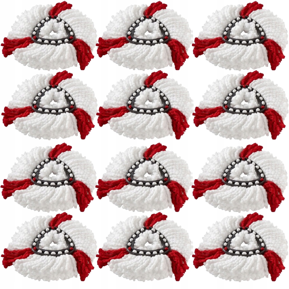 Levně 12 x Vložka Do Mopu Vileda Turbo Koncovky Mop