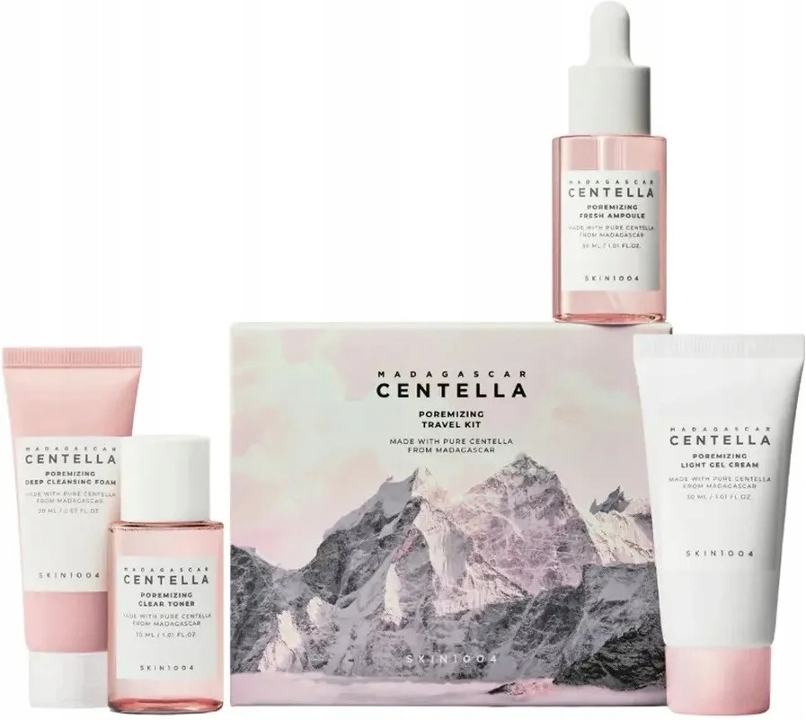 SKIN1004 Madagascar Centella Poremizing Travel Kit