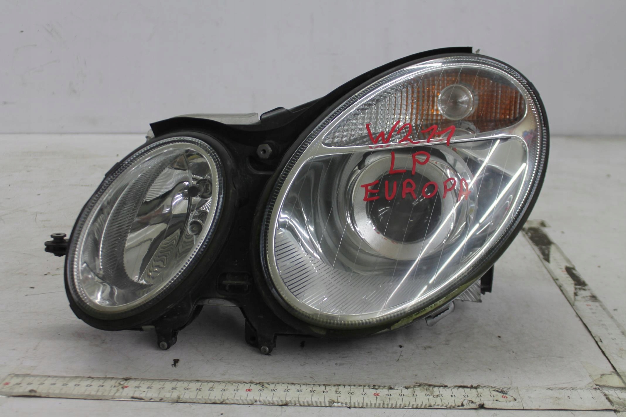 light left front front MERCEDES W211 02-09 EU