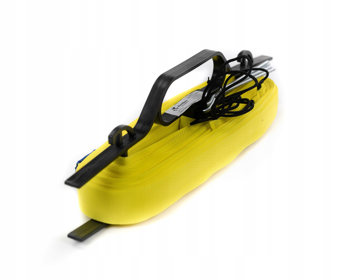 Linie boiska do badmintona żółte l. środkowe