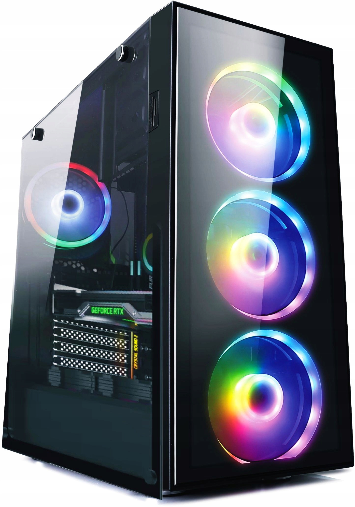 Počítač Ryzen 5|16GB|1000GB |rtx 3050 |WIFI|ARGB|W11