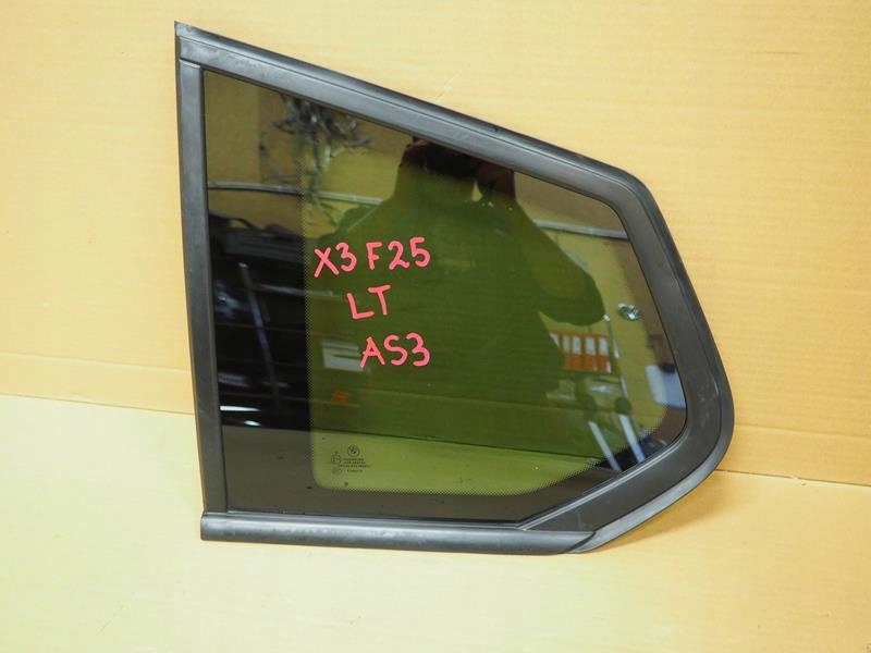 Кузовне скло ліве заднє маленьке BMW X3 F25