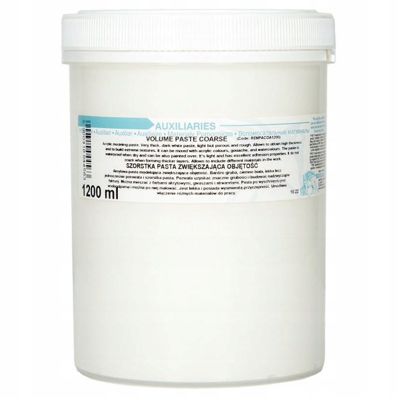Hrubá pasta pro zvětšení objemu 1200 Renesans
