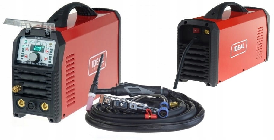 Spawarka Expert Tig 220 Ac/dc Pulse Ideal Tig/mma 200A