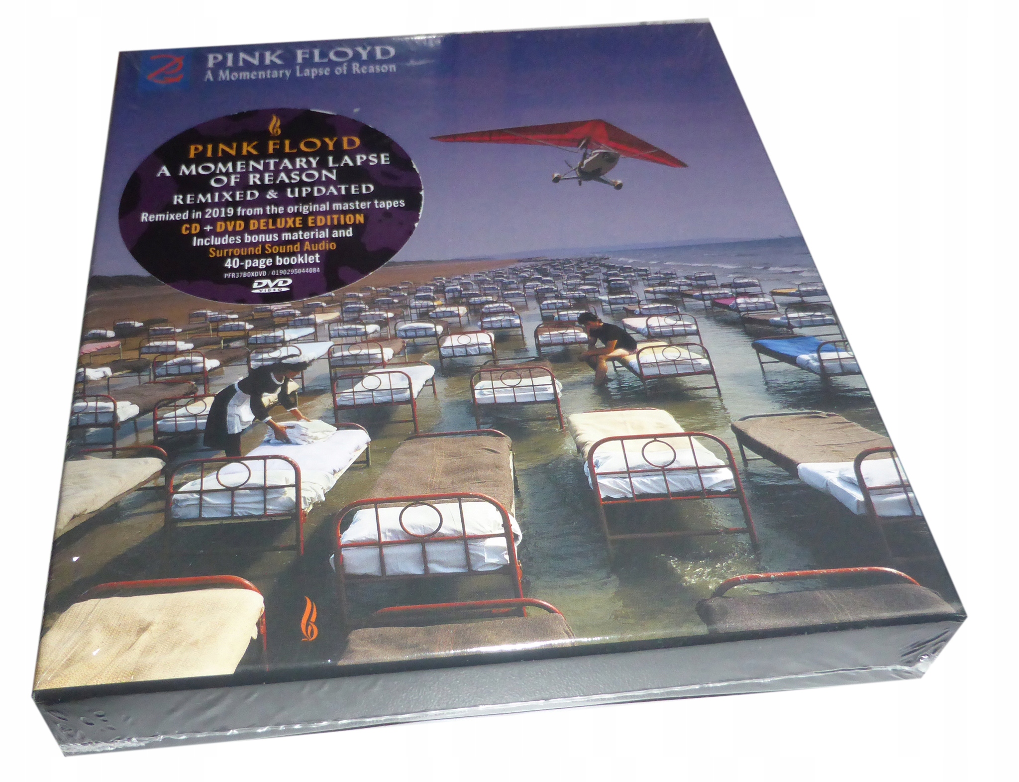 Pink Floyd A Momentary Lapse Of Reason CD/DVD