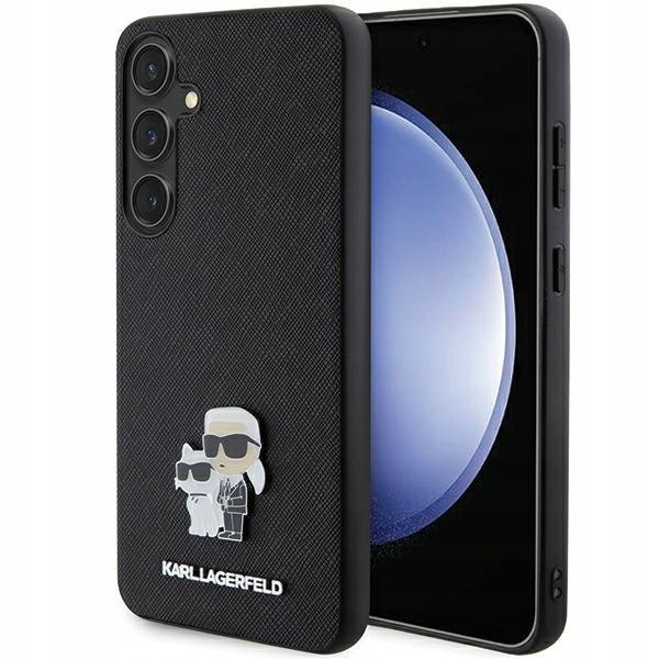 Karl Lagerfeld KLHCS24SPSAKCMPK S24 S921 hardcase czarny/black Saffiano