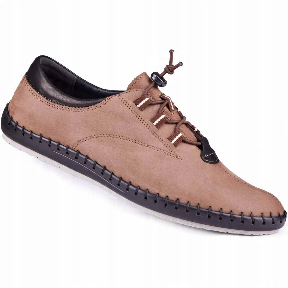 

Buty męskie casual 337/OL brązowe r.45