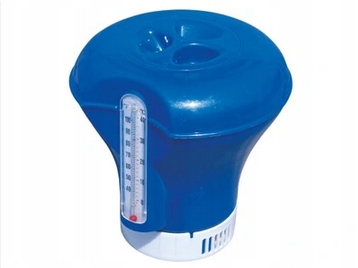 Plovák Pro Bazénovou Chemii S Teploměrem Velký