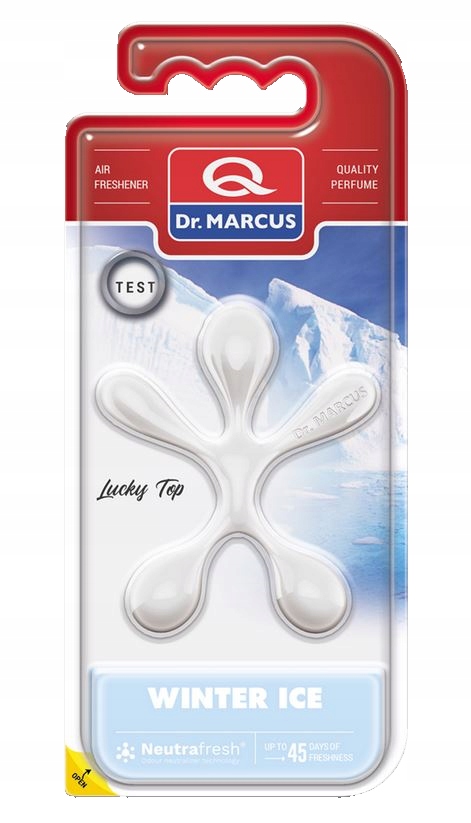 Dr. Marcus zapach do auta Lucky Top Winter Ice 45 dni