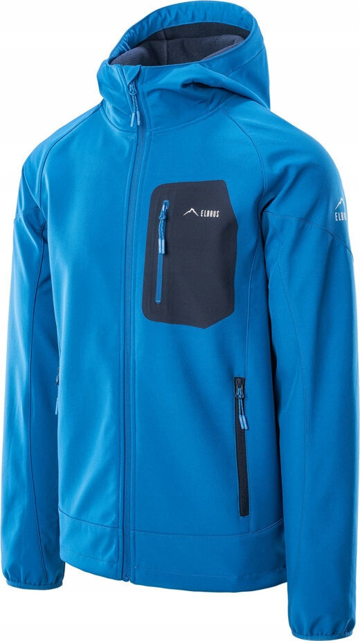 Pánská Softshellová Přechodová Bunda Elbrus Sogne Membrána 10000 mm, velikost XL