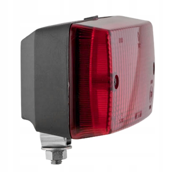 LAMPA PRZECIWMGIELNA WESEM TYLNA CZERWONA UNIWERSALNA 12V 24V HOMOLOGACJA Stan opakowania oryginalne