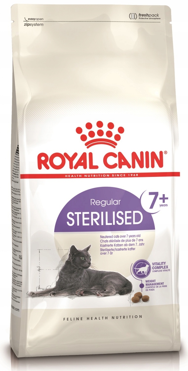 

Royal Canin Sterilised 7+ 3,5kg
