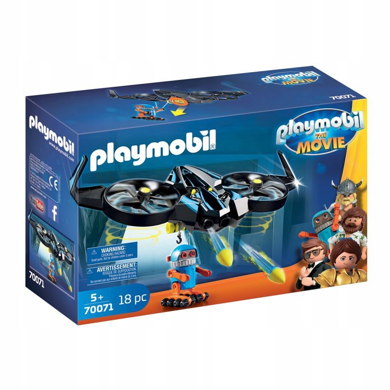 The Movie Robotitron z dronem (70071)