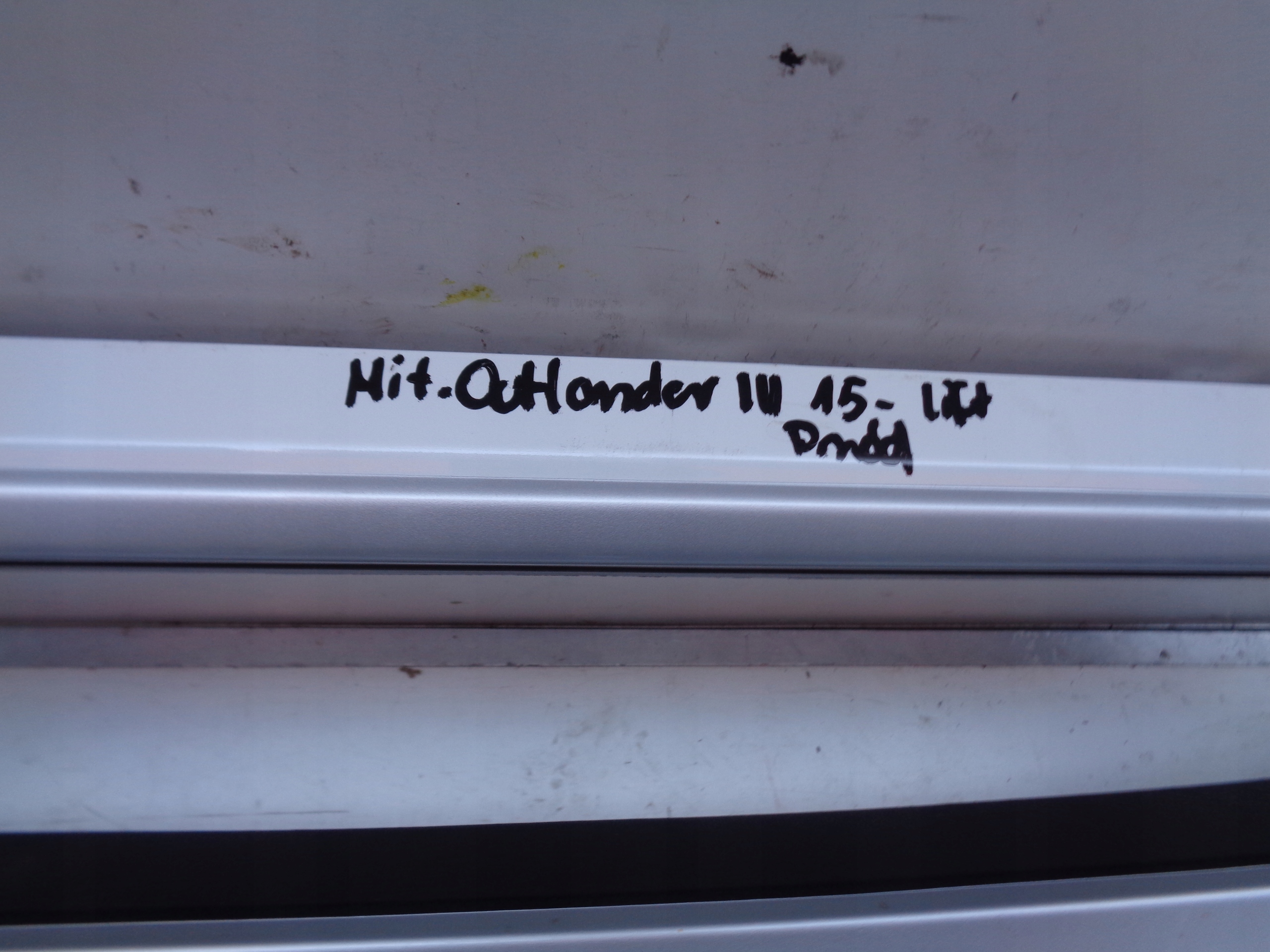 ACCESSORI PARAURTI MITSUBISHI OUTLANDER III 15 LIFT