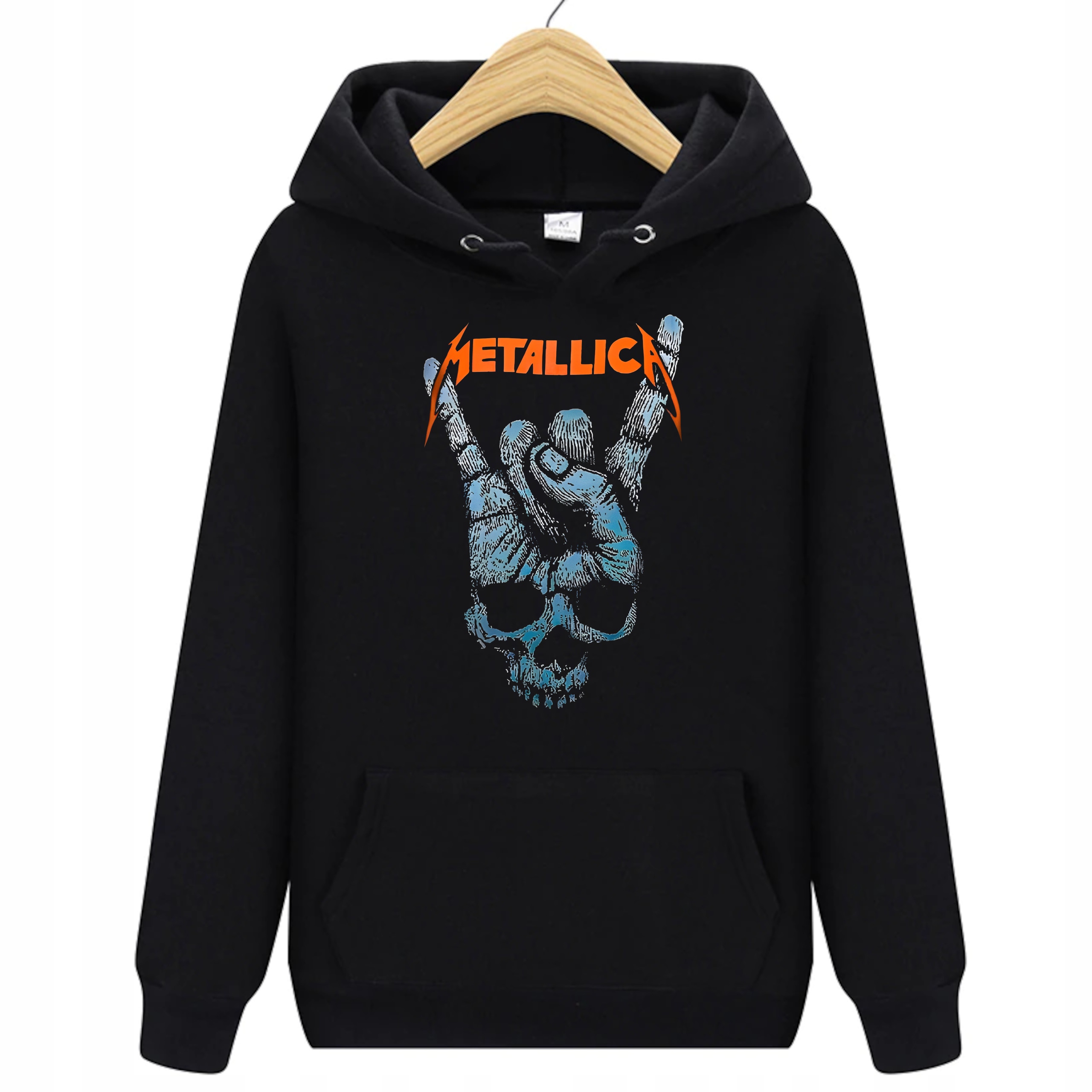

Bluza Metallica Damska Z Kapturem Heavy Metal L