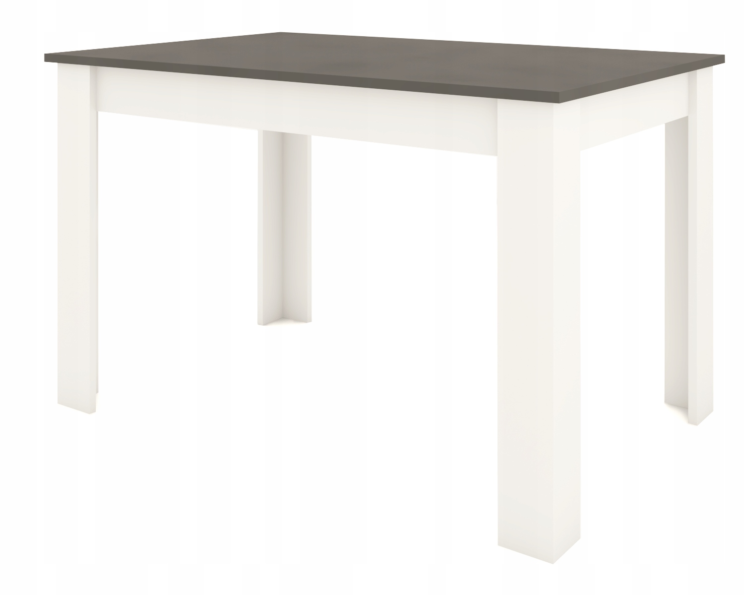 Lavice kuchyňský stůl 110x70 do jídelny obývacího pokoje kuchyně Černá Bílá