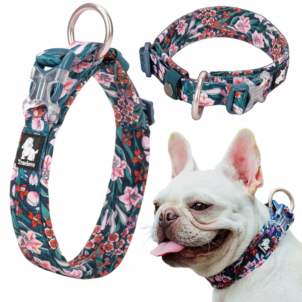 Levně Obrožek Pro Psa Lehký Odolný Truelove Blossom Xs
