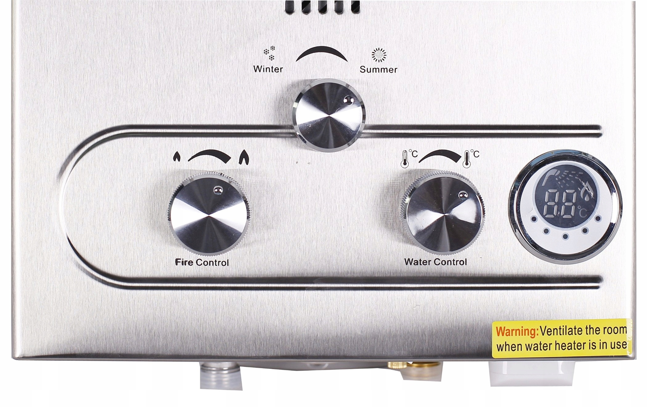 PODGRZEWACZ GAZOWY WODY BOJLER PRZEPŁYWOWY LPG 36KW 18L / min Pojemność 18 l